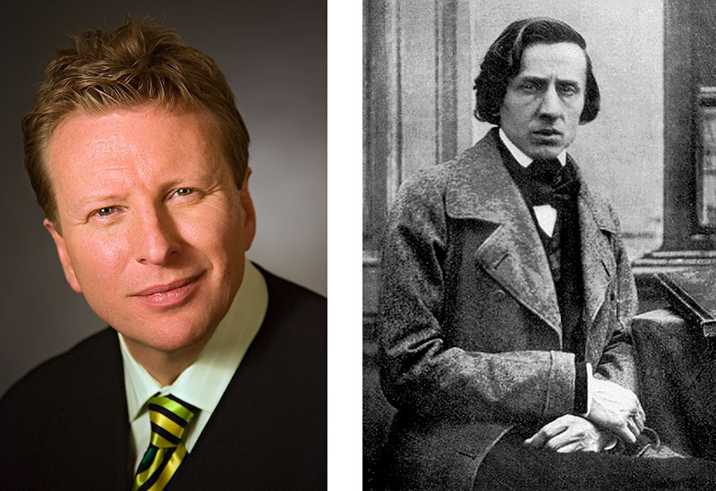 Piers Lane and Frederic Chopin 1849