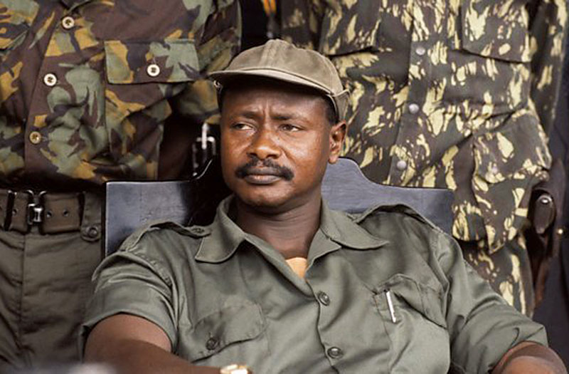 Photo of President Yoweri Museveni