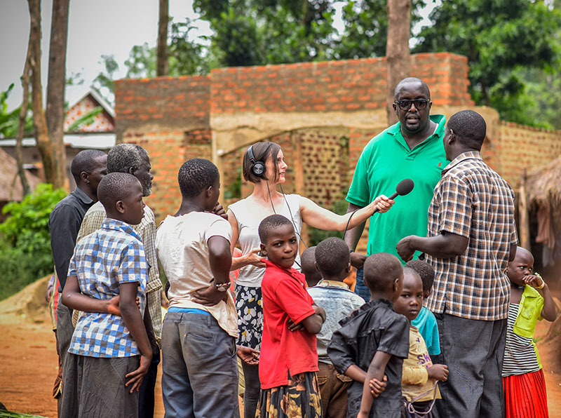 Alan Kasujja visits Uganda